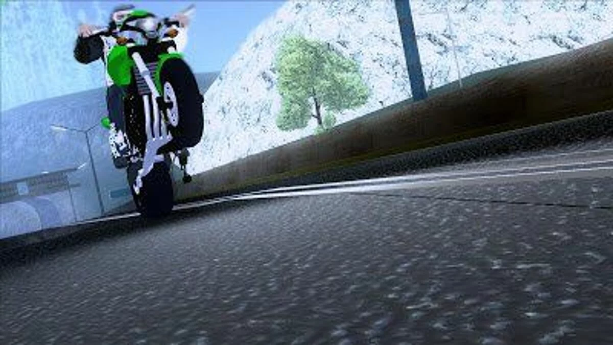 هوندا CB600F هورنت 2012 / جي تي إيه سان أندرياس