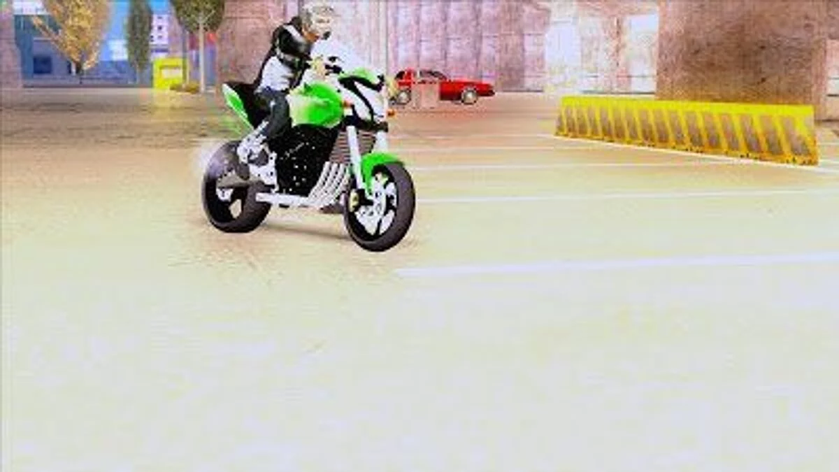 هوندا CB600F هورنت 2012 / جي تي إيه سان أندرياس