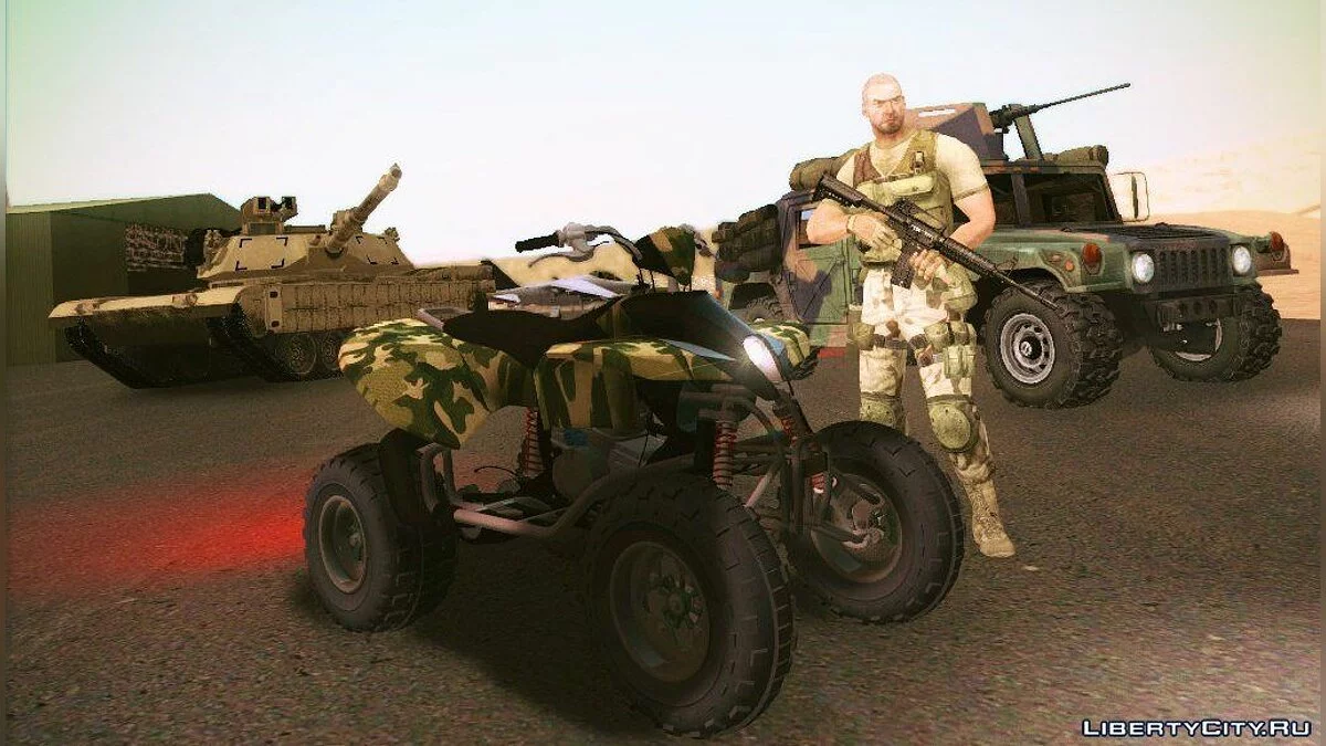 ATV 50 / GTA San Andreas