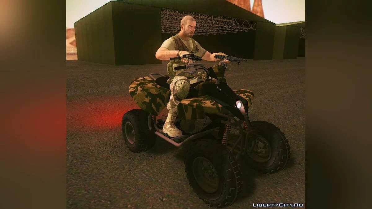 ATV 50 / GTA San Andreas