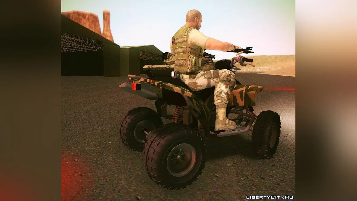 ATV 50 / GTA San Andreas