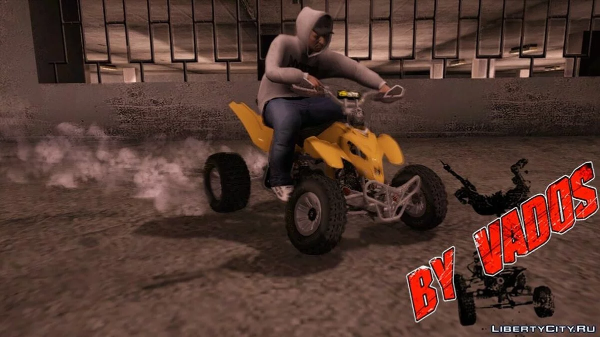 Quad bikes v1.2 (from the game Pure) / GTA San Andreas