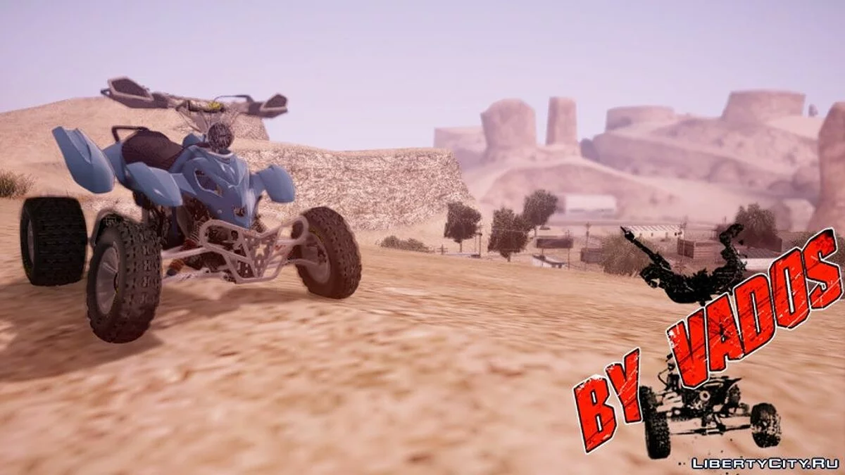 Quad bikes v1.2 (from the game Pure) / GTA San Andreas