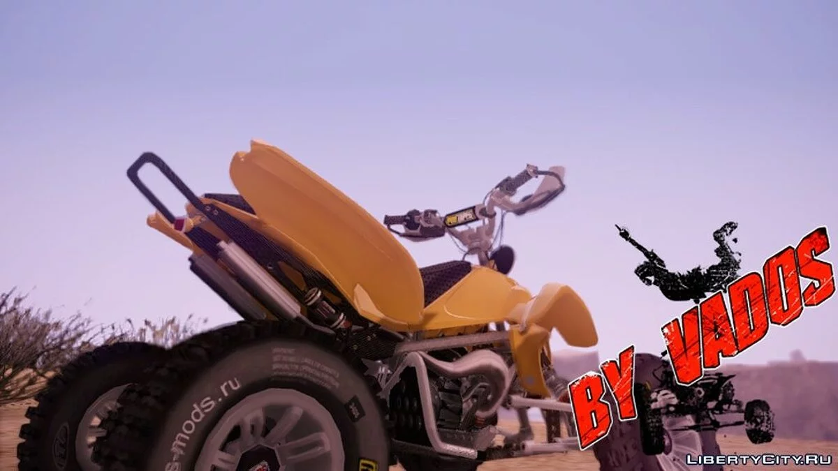 Quad bikes v1.2 (from the game Pure) / GTA San Andreas