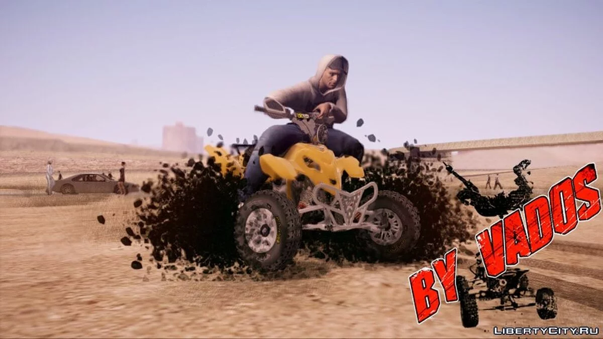 Quad bikes v1.2 (from the game Pure) / GTA San Andreas