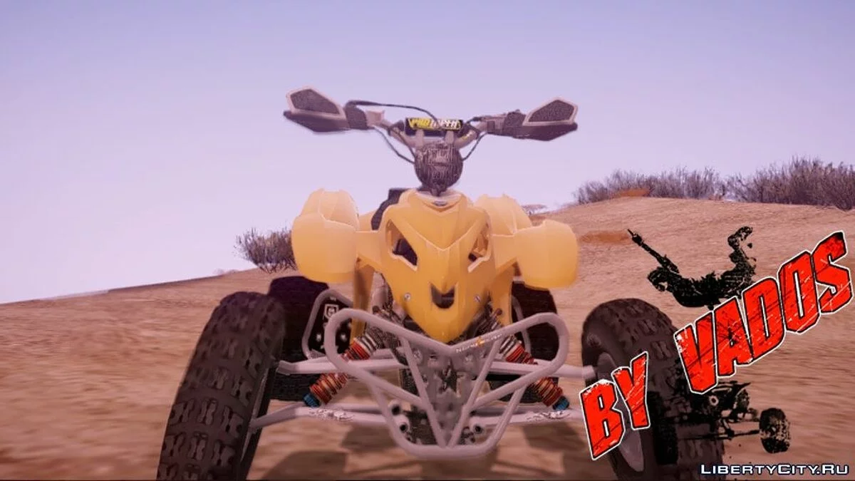 Quad bikes v1.2 (from the game Pure) / GTA San Andreas