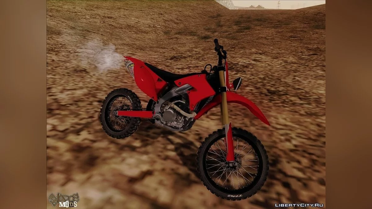 Bike of the MX vs ATV Reflex / GTA San Andreas