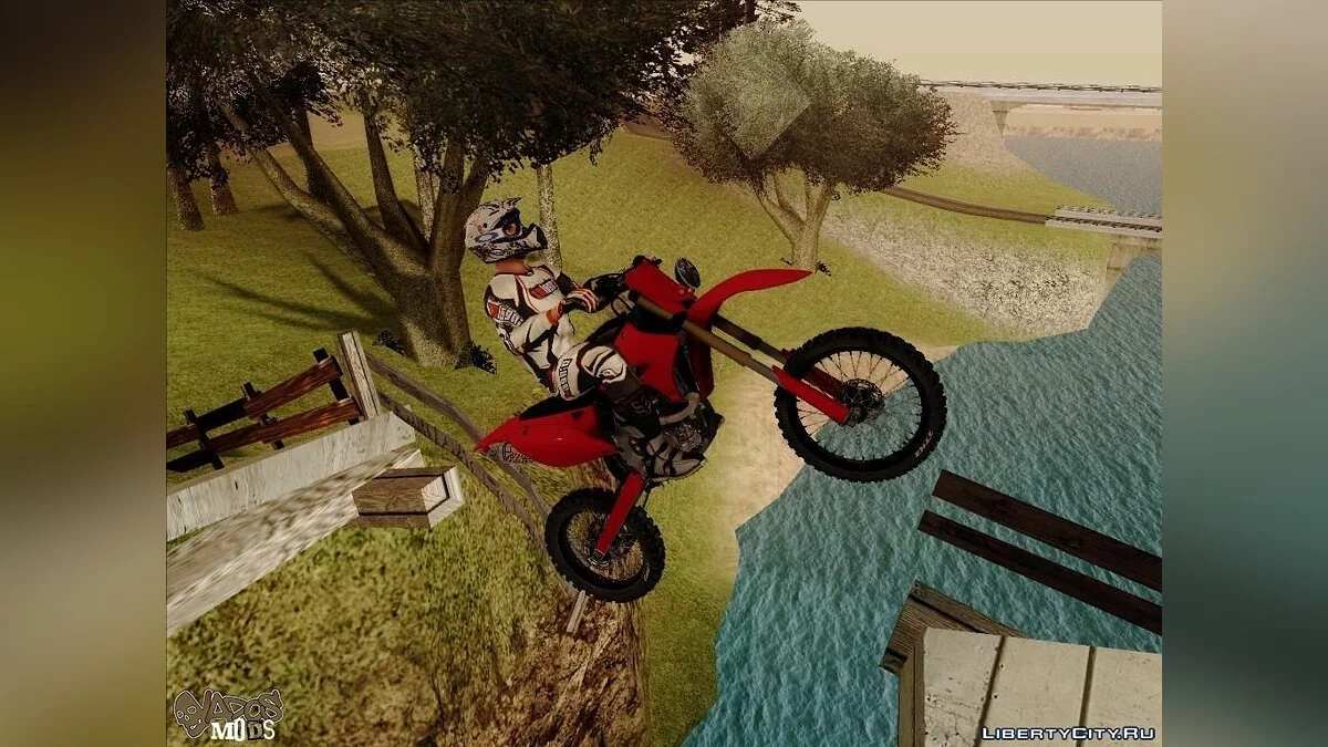 Bike of the MX vs ATV Reflex / GTA San Andreas