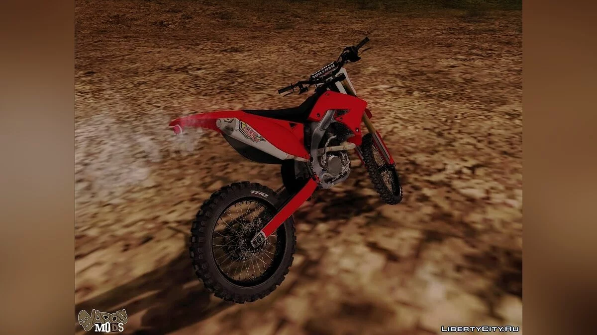 Bike of the MX vs ATV Reflex / GTA San Andreas
