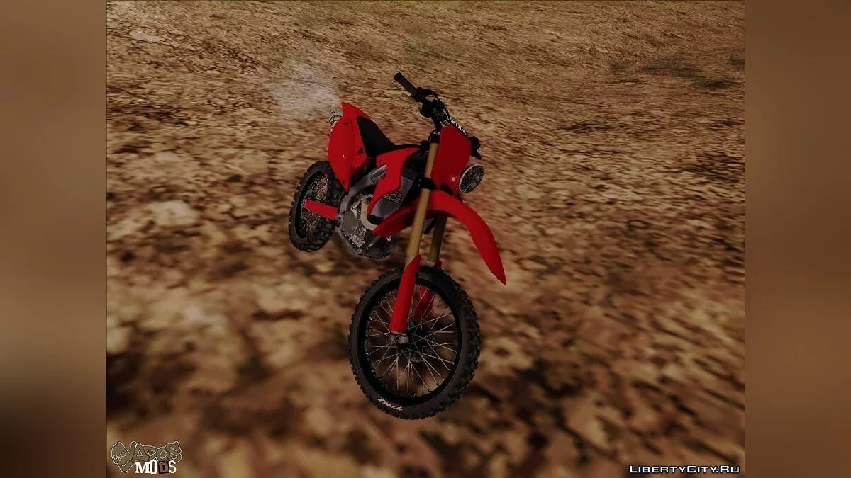 Bike of the MX vs ATV Reflex / GTA San Andreas