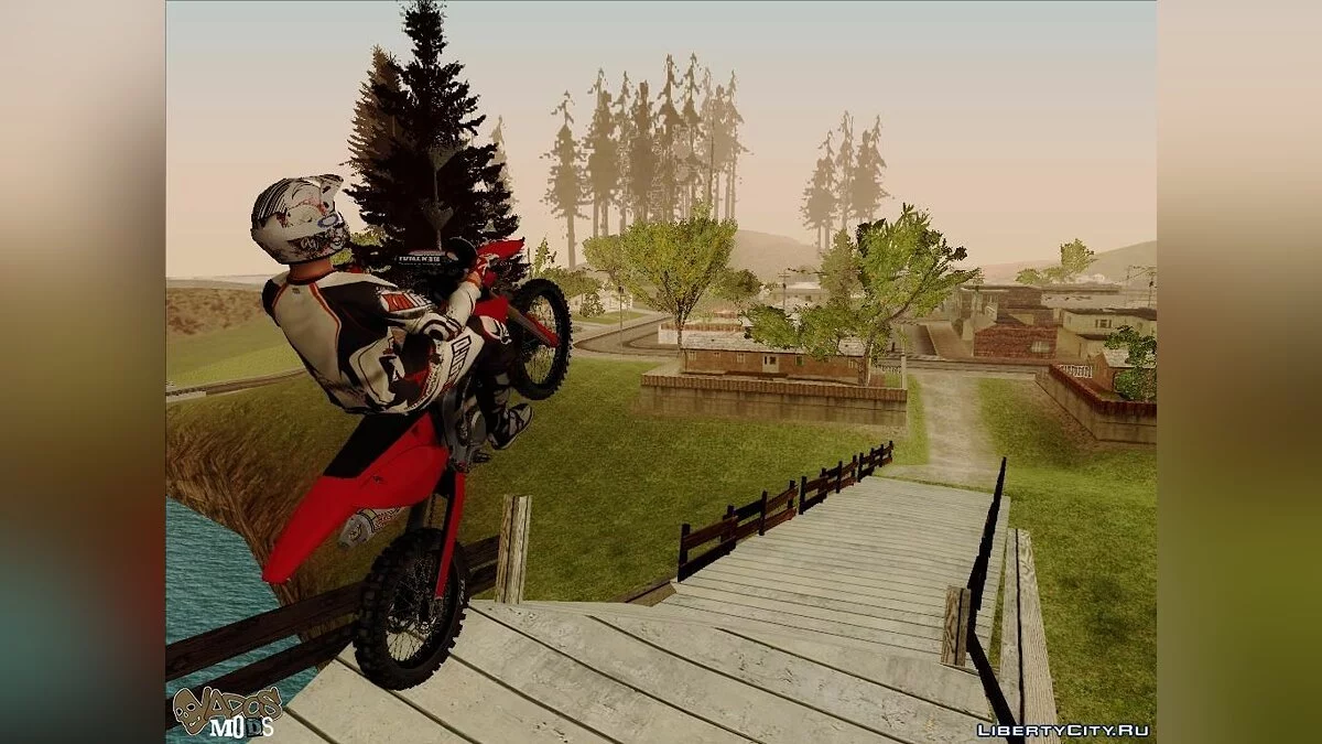 Bike of the MX vs ATV Reflex / GTA San Andreas