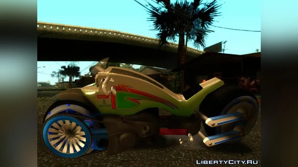 Мотоцикл Тадполь / GTA San Andreas