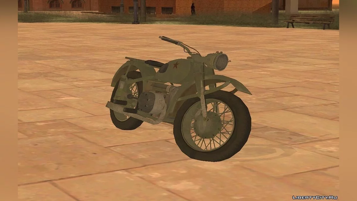 Baik from Vorkuta / GTA San Andreas