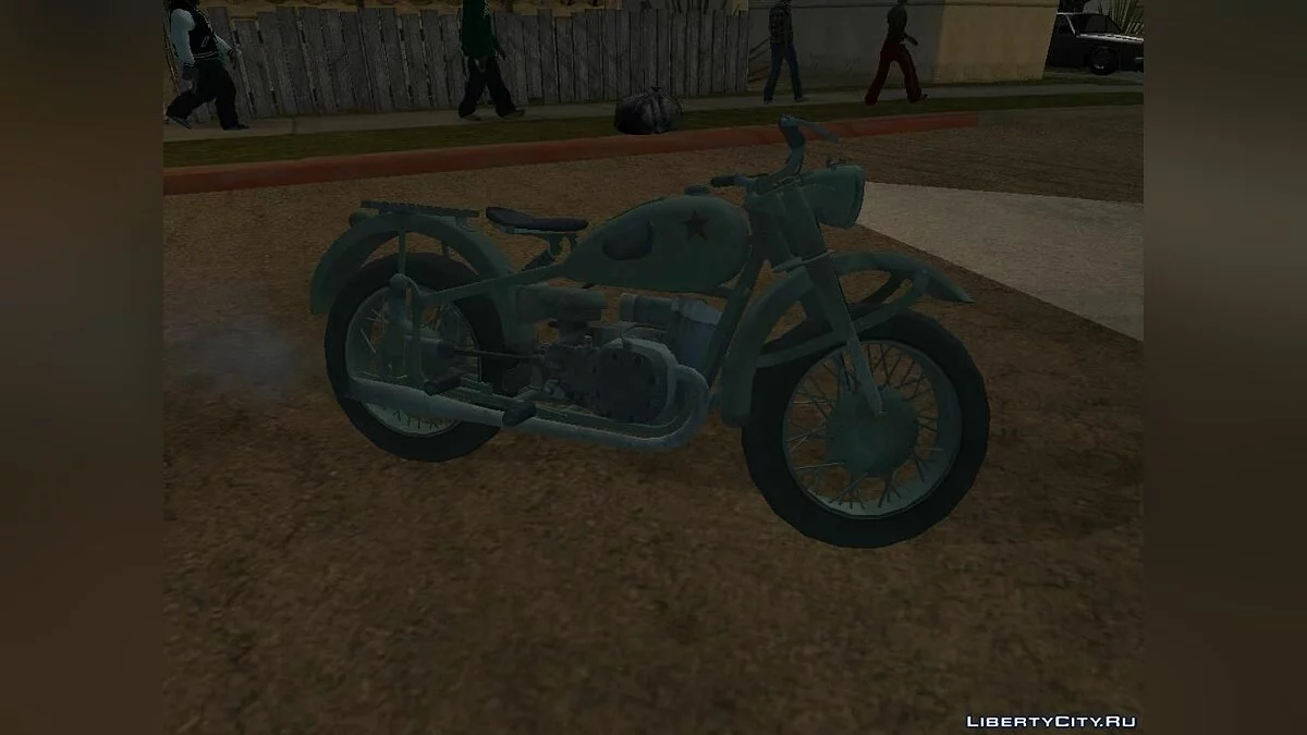 Baik from Vorkuta / GTA San Andreas