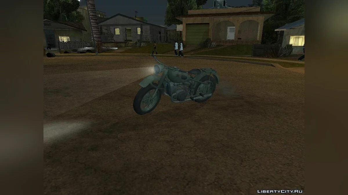 Baik from Vorkuta / GTA San Andreas