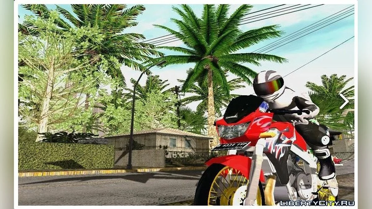 Kawasaki Ninja 150L Série / GTA San Andreas