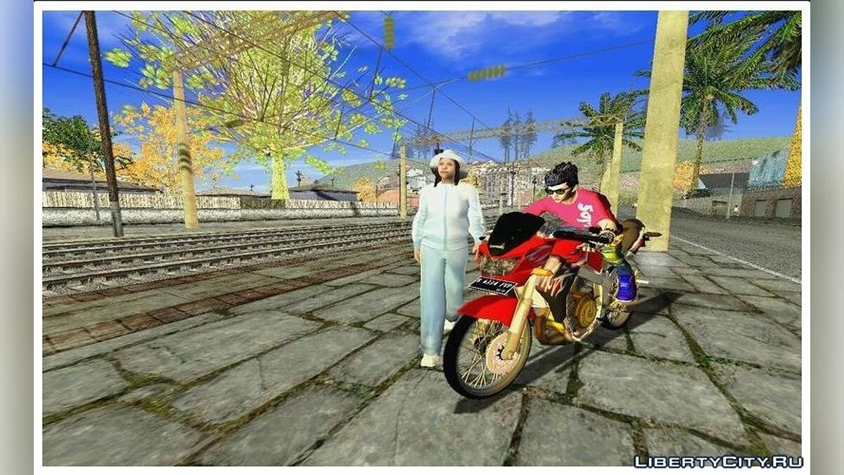 Kawasaki Ninja 150L Série / GTA San Andreas