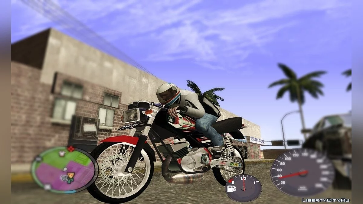Yamaha RX-King 135 / GTA San Andreas