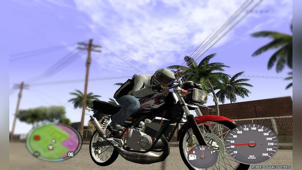 Yamaha RX-King 135 / GTA San Andreas
