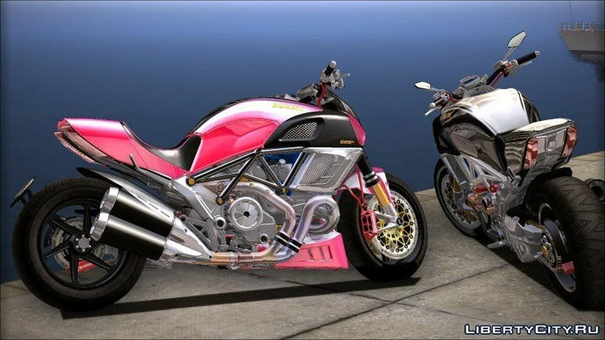 2011 Ducati Diavel Carbon / GTA San Andreas
