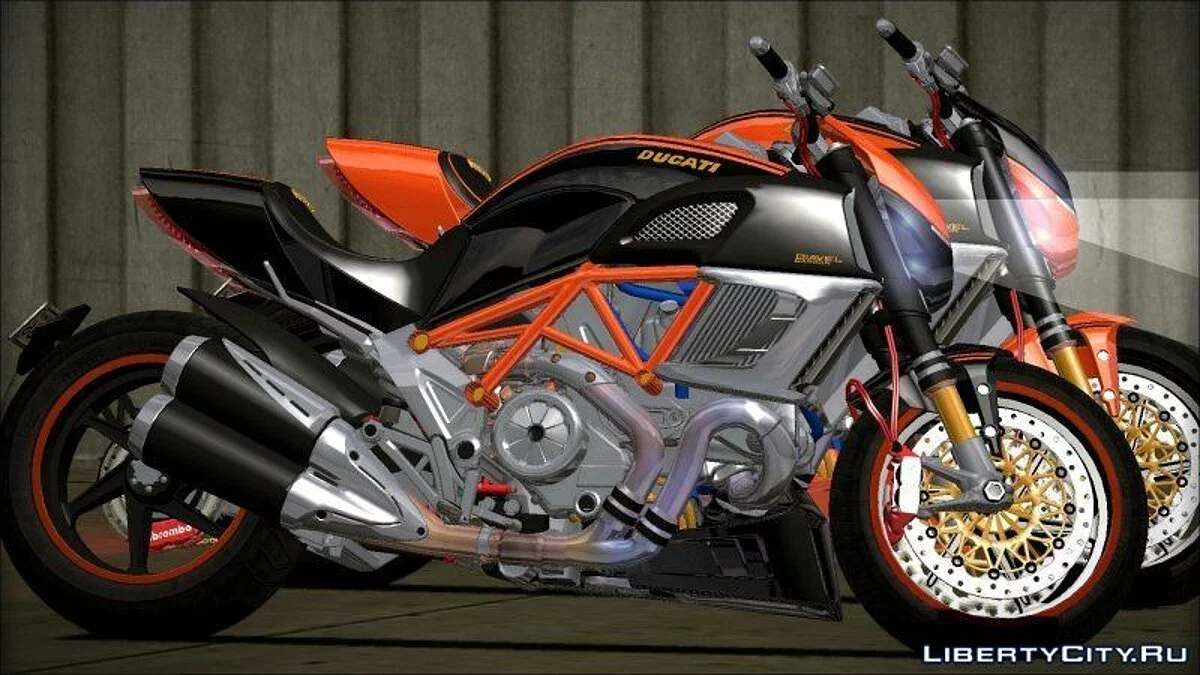 2011 Ducati Diavel Carbon / GTA San Andreas