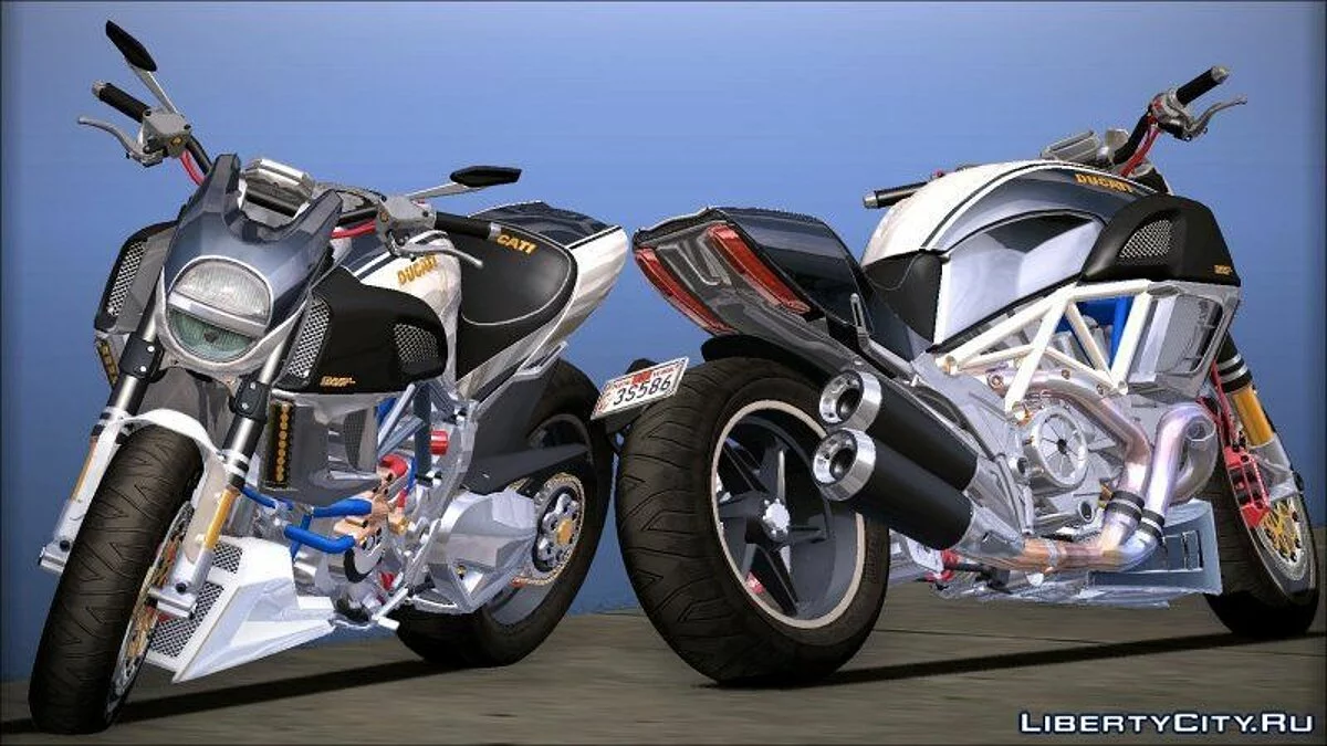 2011 Ducati Diavel Carbon / GTA San Andreas