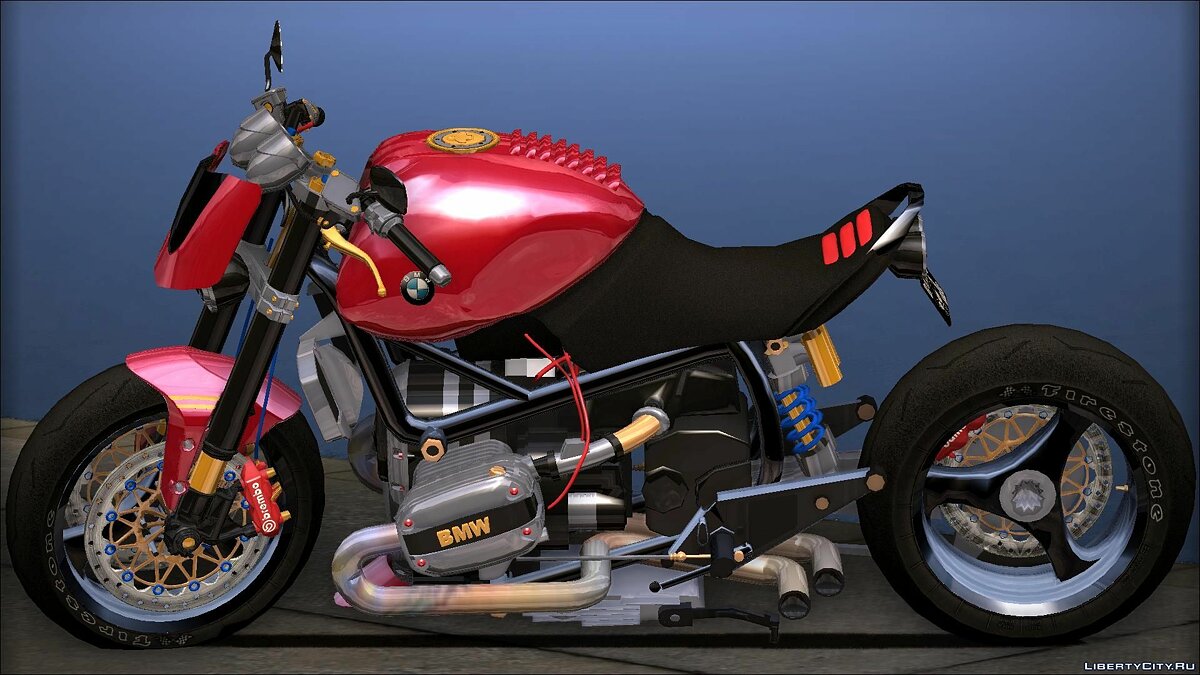 BMW R1100R (Naked) para GTA 5