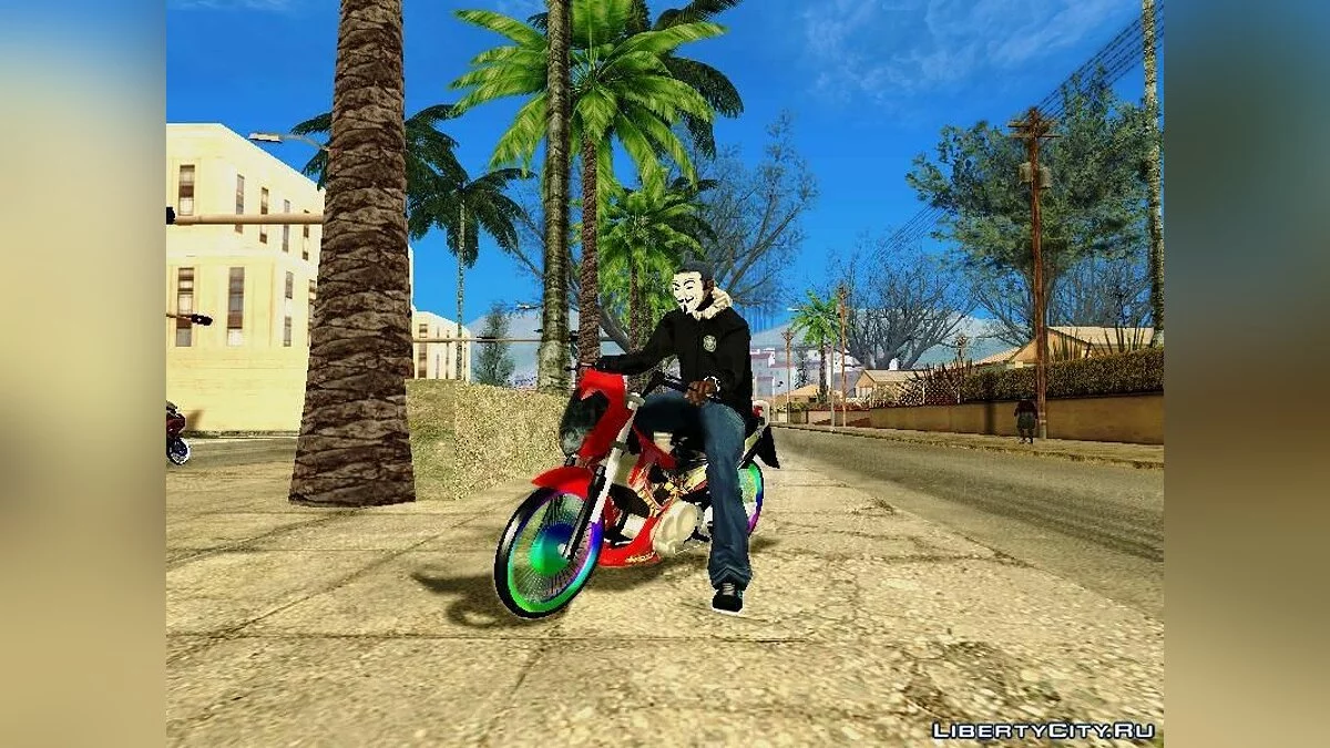 Satria fu 2005 cbu / GTA San Andreas