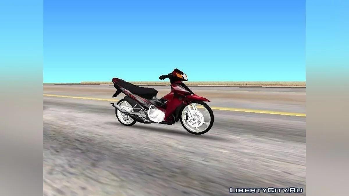 Yamaha 125 Z  / GTA San Andreas