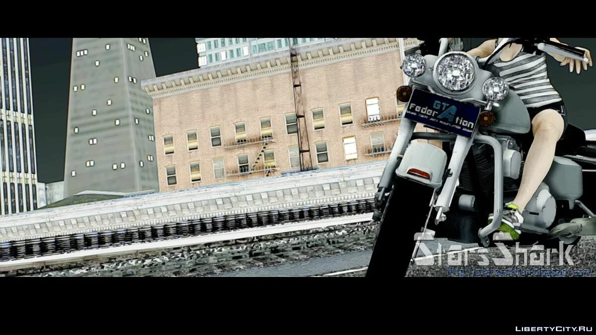 Harley Davidson Road King Classic 2011 / GTA San Andreas