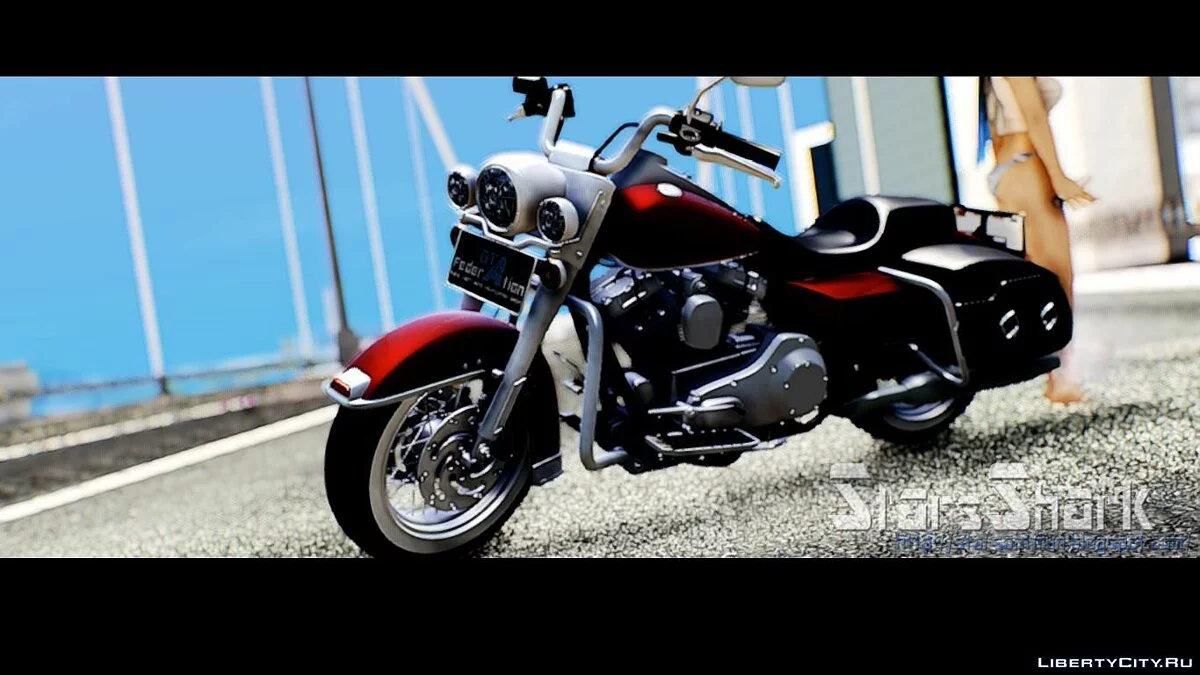 Harley Davidson Road King Classic 2011 / GTA San Andreas