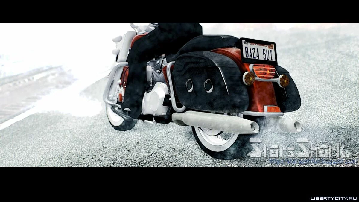 Harley Davidson Road King Classic 2011 / GTA San Andreas