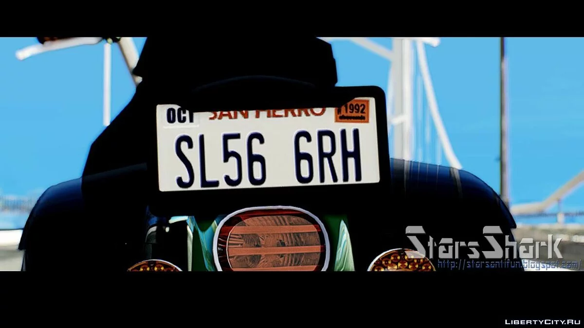 Harley Davidson Road King Classic 2011 / GTA San Andreas