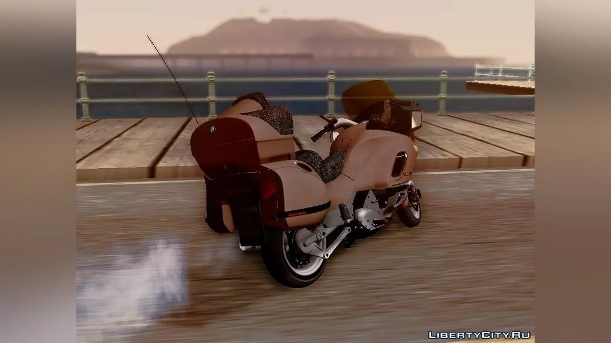 BMW K1200LT / GTA San Andreas