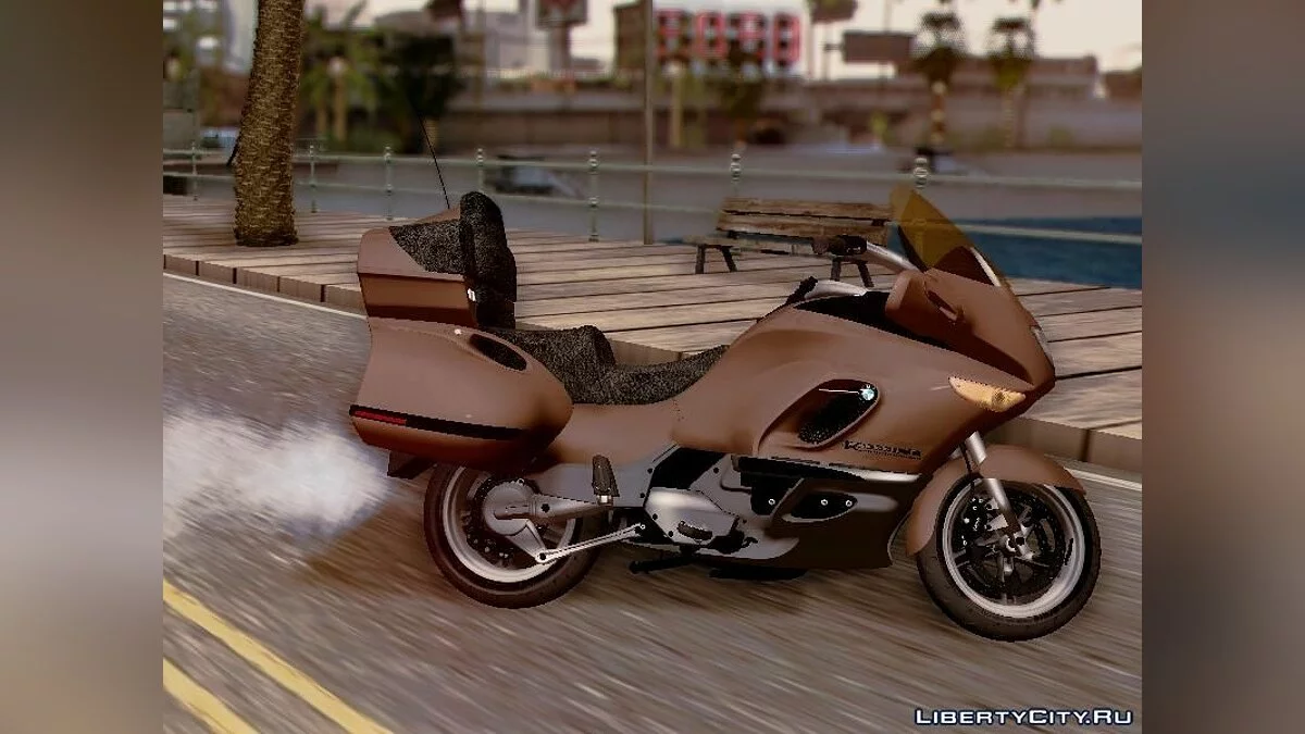 BMW K1200LT / GTA San Andreas
