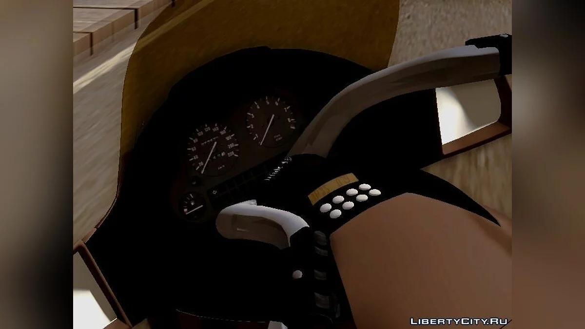 BMW K1200LT / GTA San Andreas