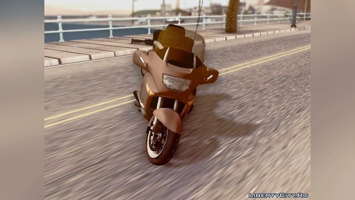 BMW K1200LT / GTA San Andreas