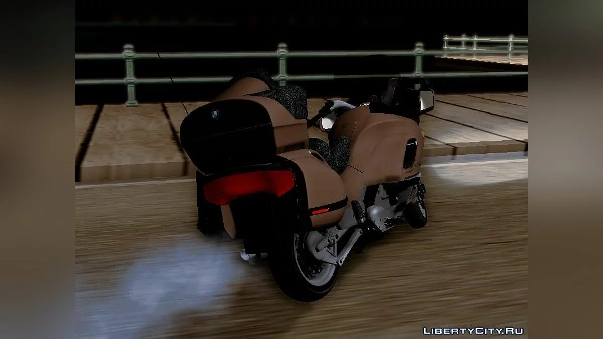 BMW K1200LT / GTA San Andreas