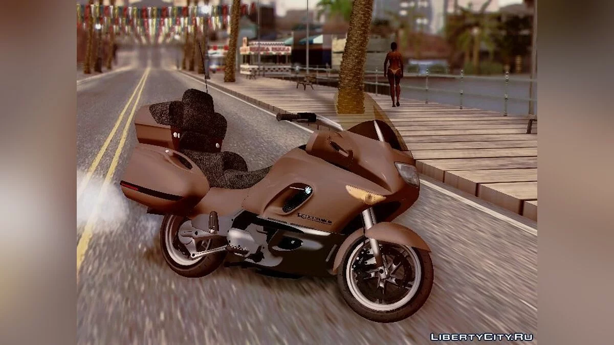 BMW K1200LT / GTA San Andreas