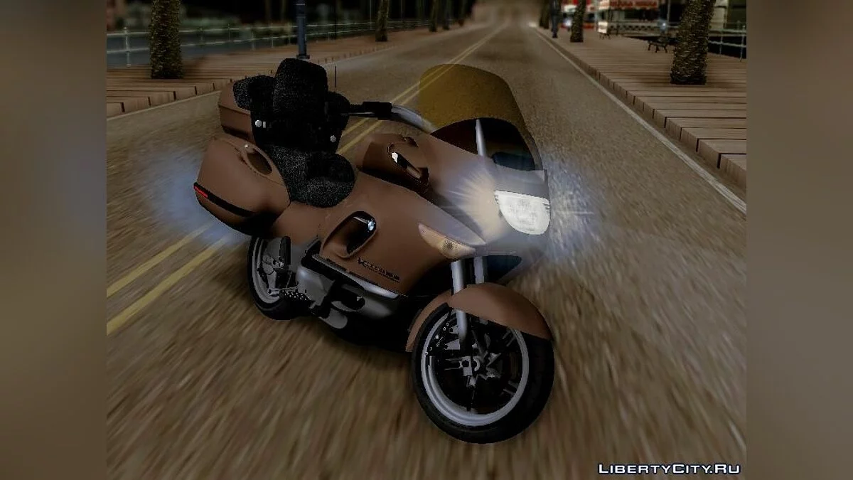 BMW K1200LT / GTA San Andreas
