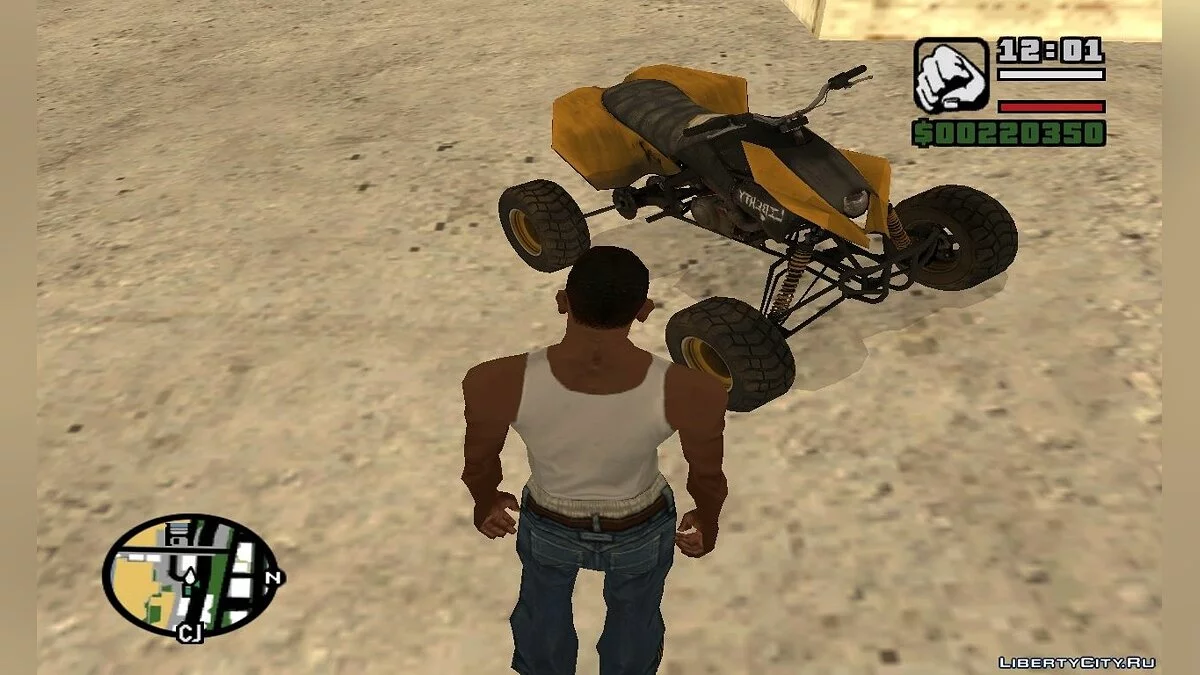 Трайк і Квадроцикл з гри: Ravaged / GTA San Andreas