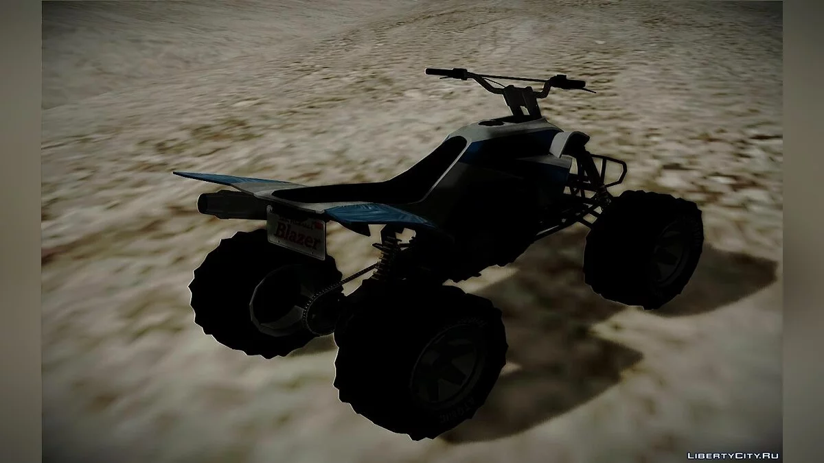 GTA V - Quad Bike / GTA San Andreas