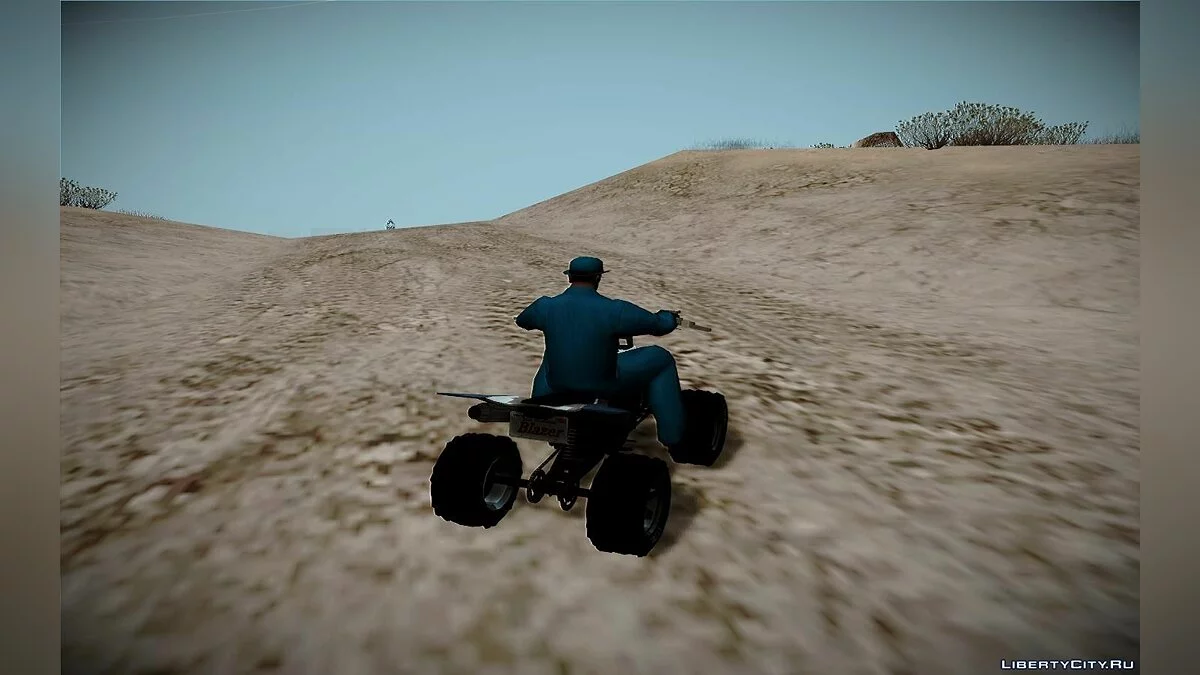 GTA V - Quad Bike / GTA San Andreas