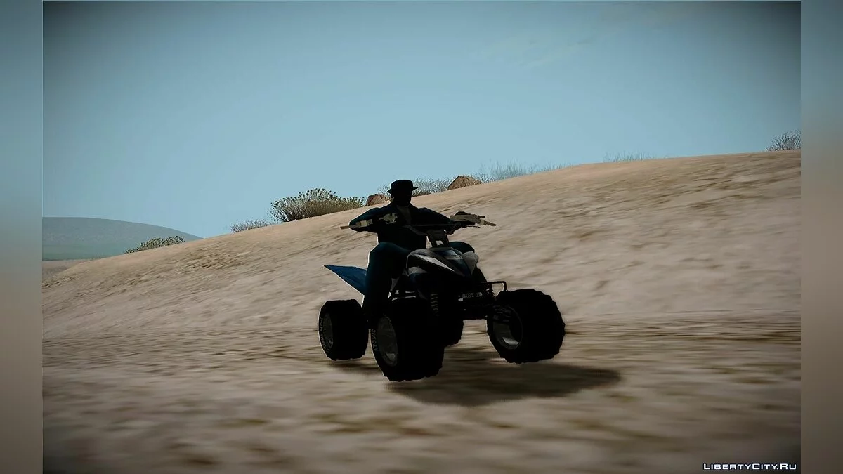 GTA V - Quad Bike / GTA San Andreas