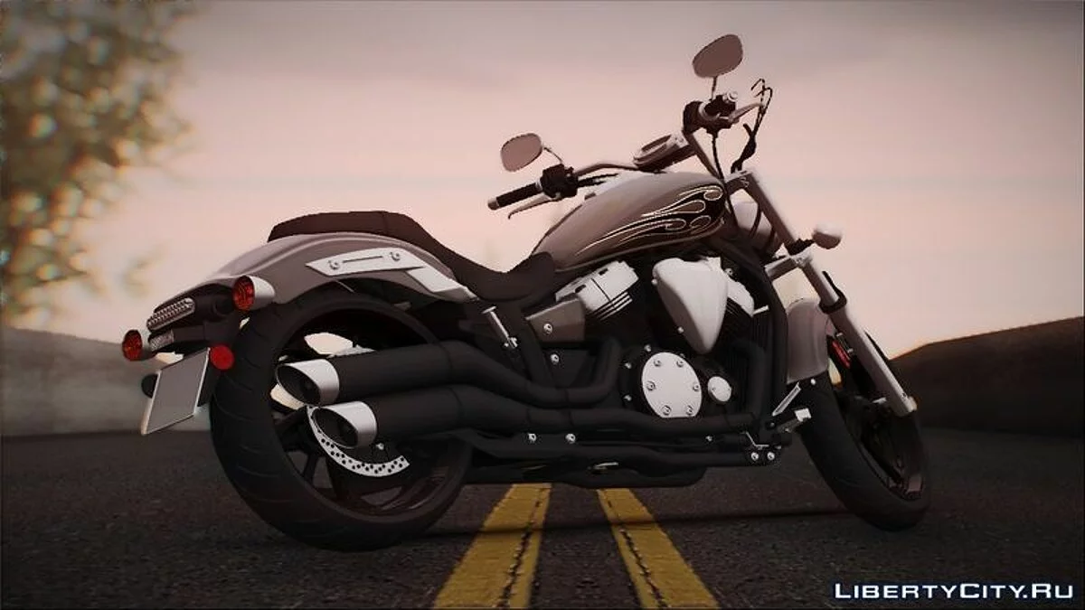 2012 Yamaha Star Stryker / GTA San Andreas