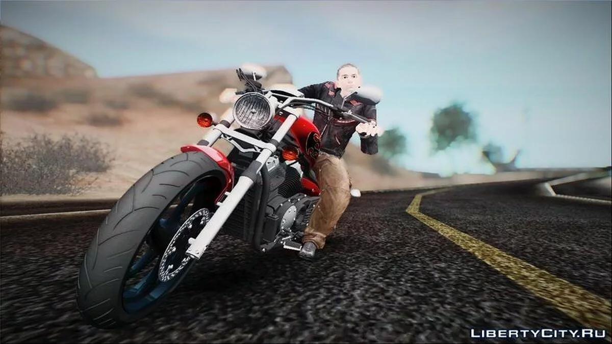 2012 Yamaha Star Stryker / GTA San Andreas