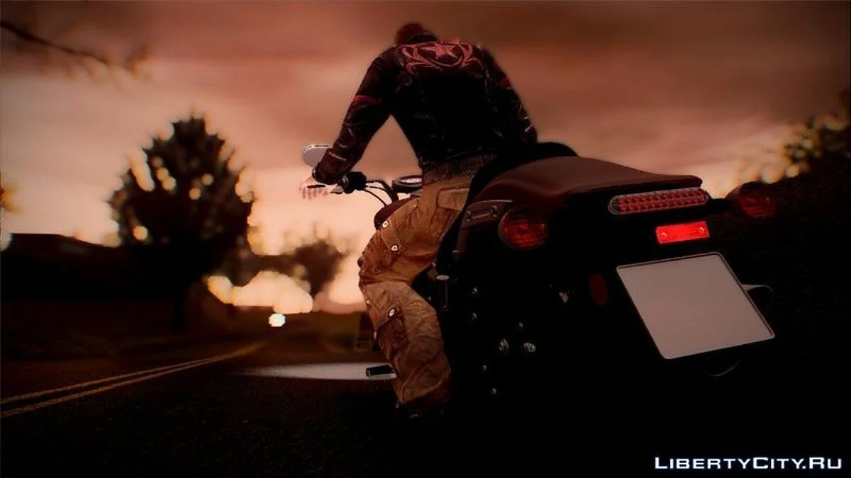 2012 Yamaha Star Stryker / GTA San Andreas