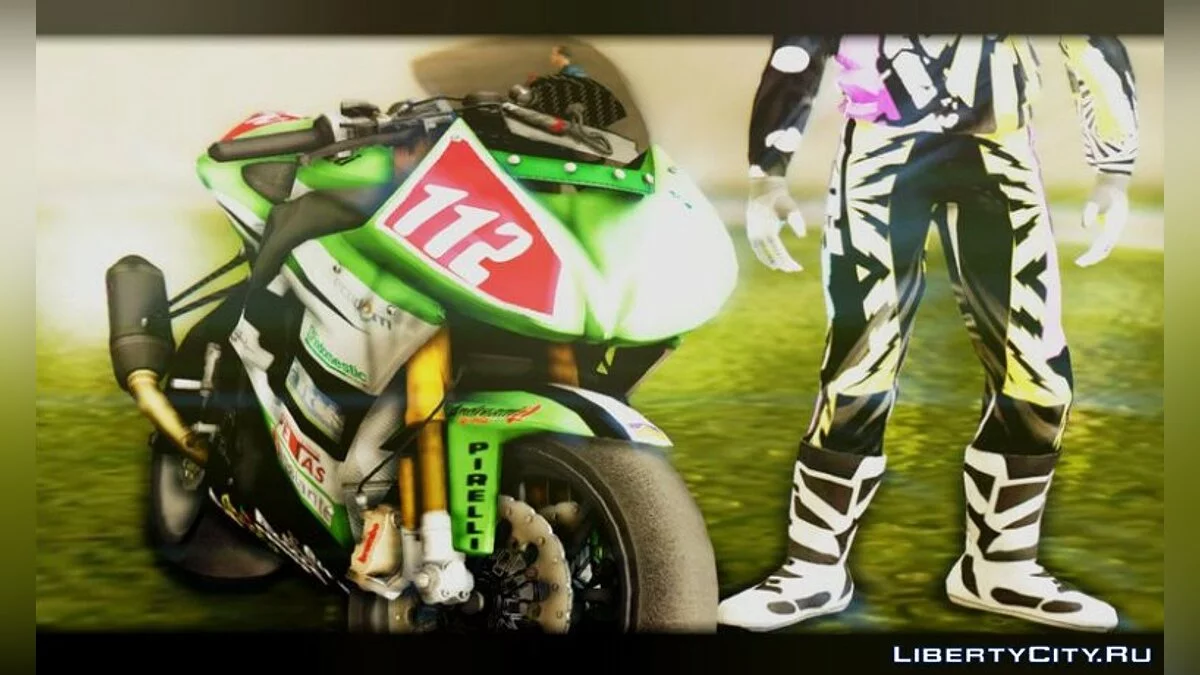 Kawasaki Ninja ZX-10R / GTA San Andreas