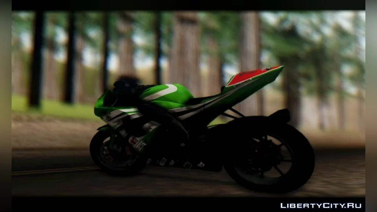 Kawasaki Ninja ZX-10R / GTA San Andreas