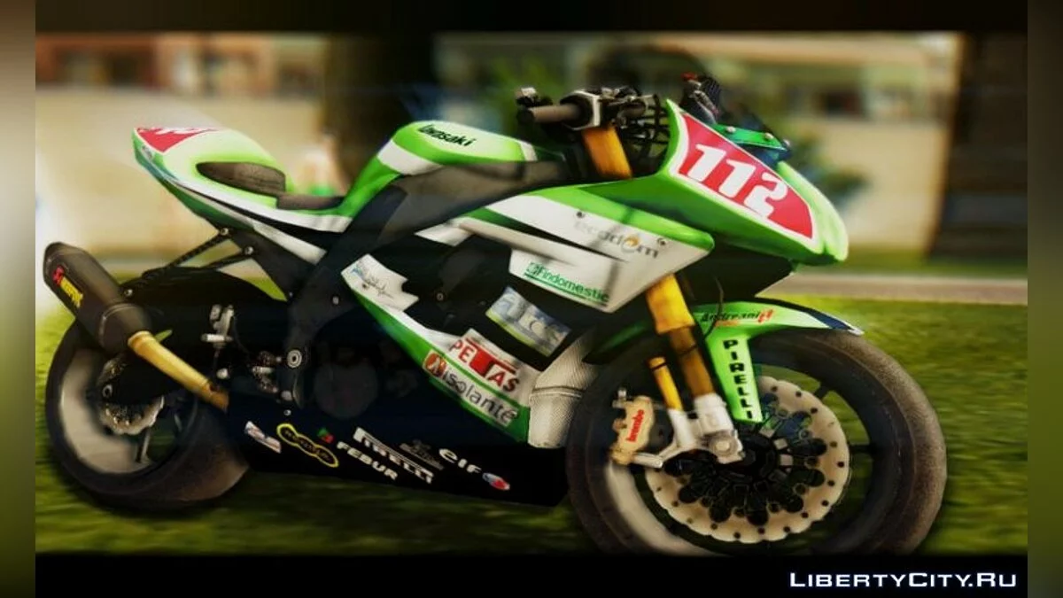 Kawasaki Ninja ZX-10R / GTA San Andreas